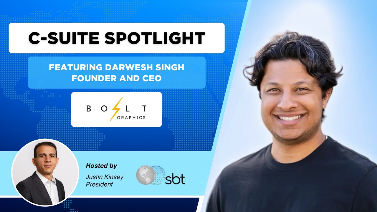 Democratizing GPUs for the AI Era - Darwesh Singh, founder & CEO, Bolt Graphics - Full conversation