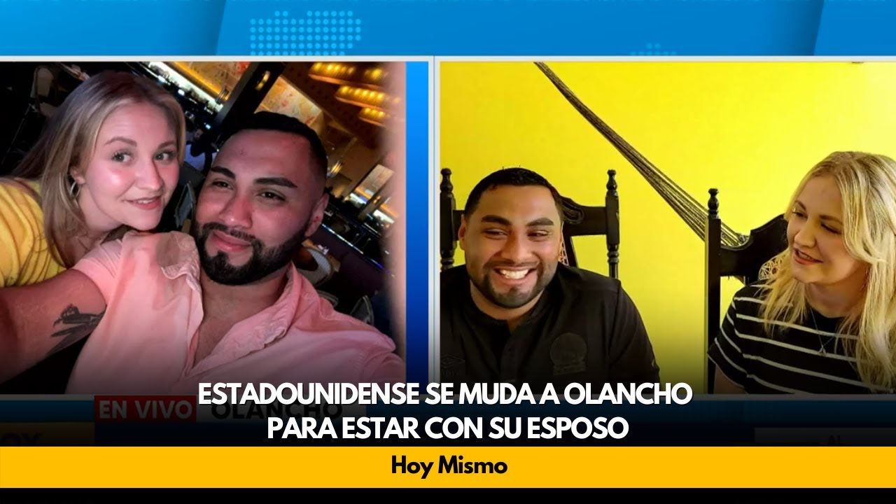 Estadounidense se muda a Olancho para estar con su esposo