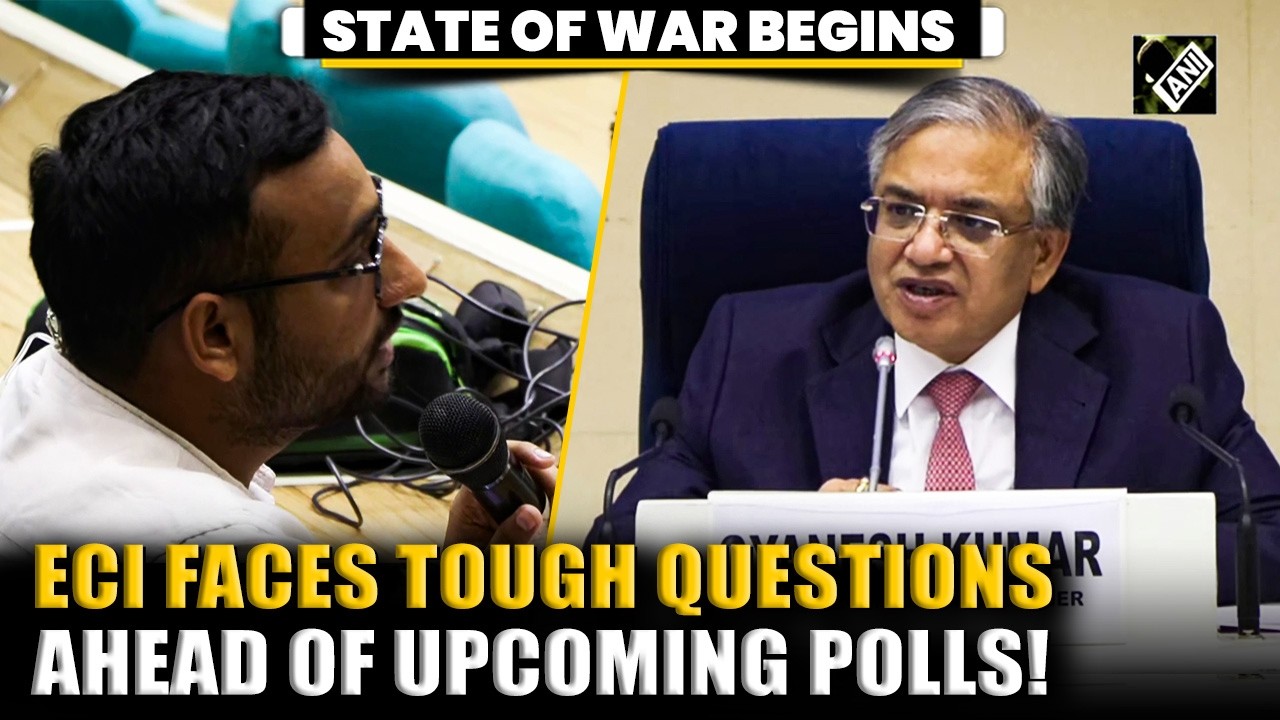 ‘SIR to No-Trust Motion...’ECI faces scrutiny after announcing election dates in WB, other states