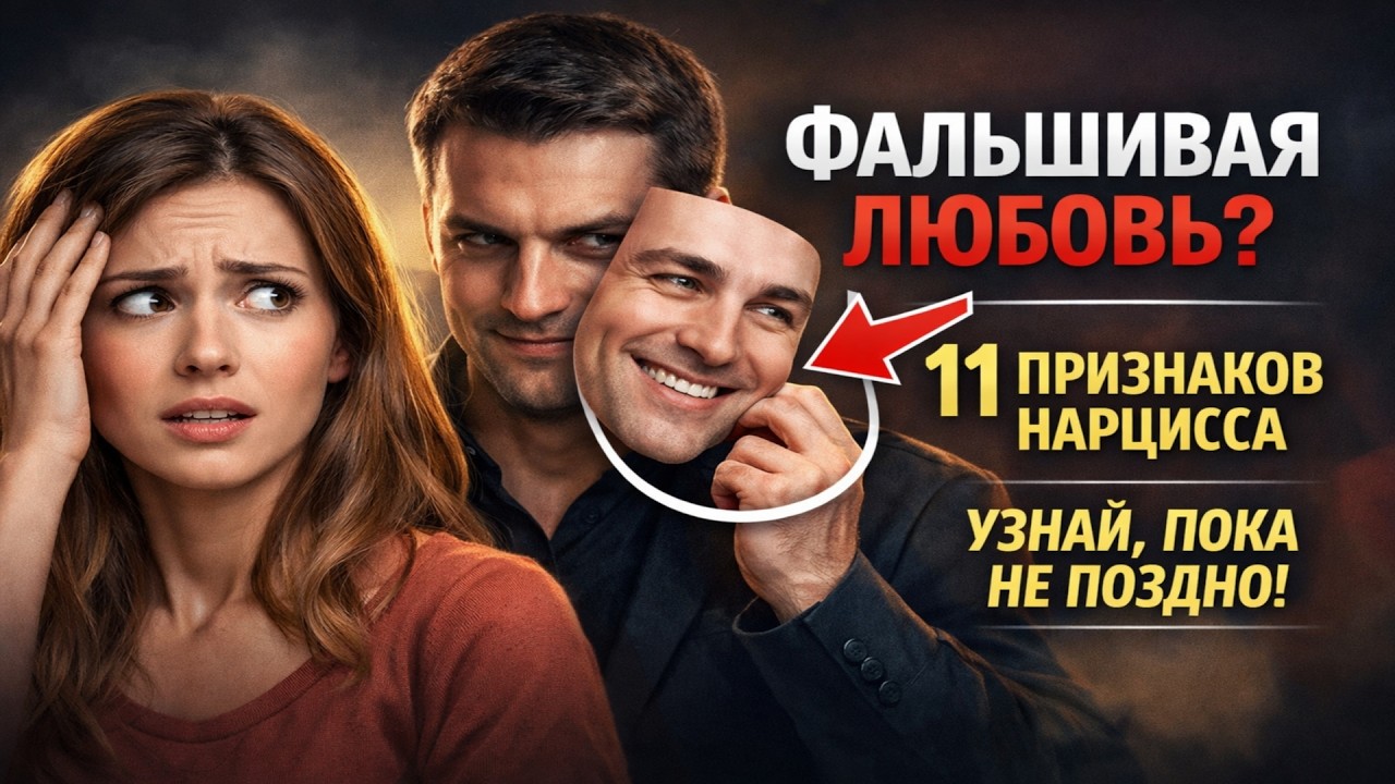 Грандиозная ложь об отношениях: Одиннадцать скрытых признаков фальшивой любви нарцисса (Узнайте, по