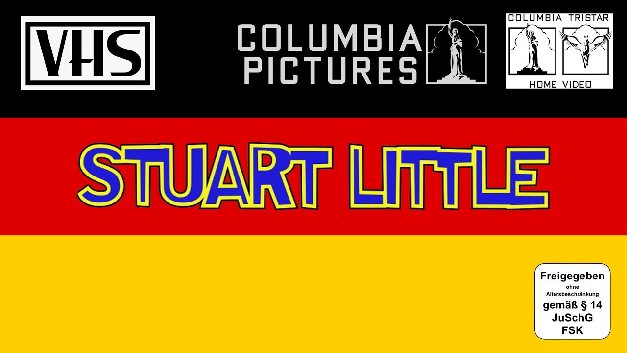 VHS Openings Episode #91: Stuart Little (2000, DE)