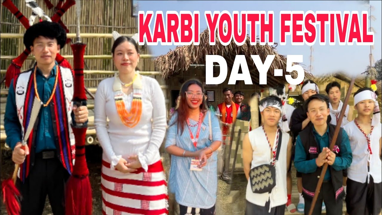 Karbi Youth Festival 2026 ll Ethnic Village ll 52nd kyf ll Day-5