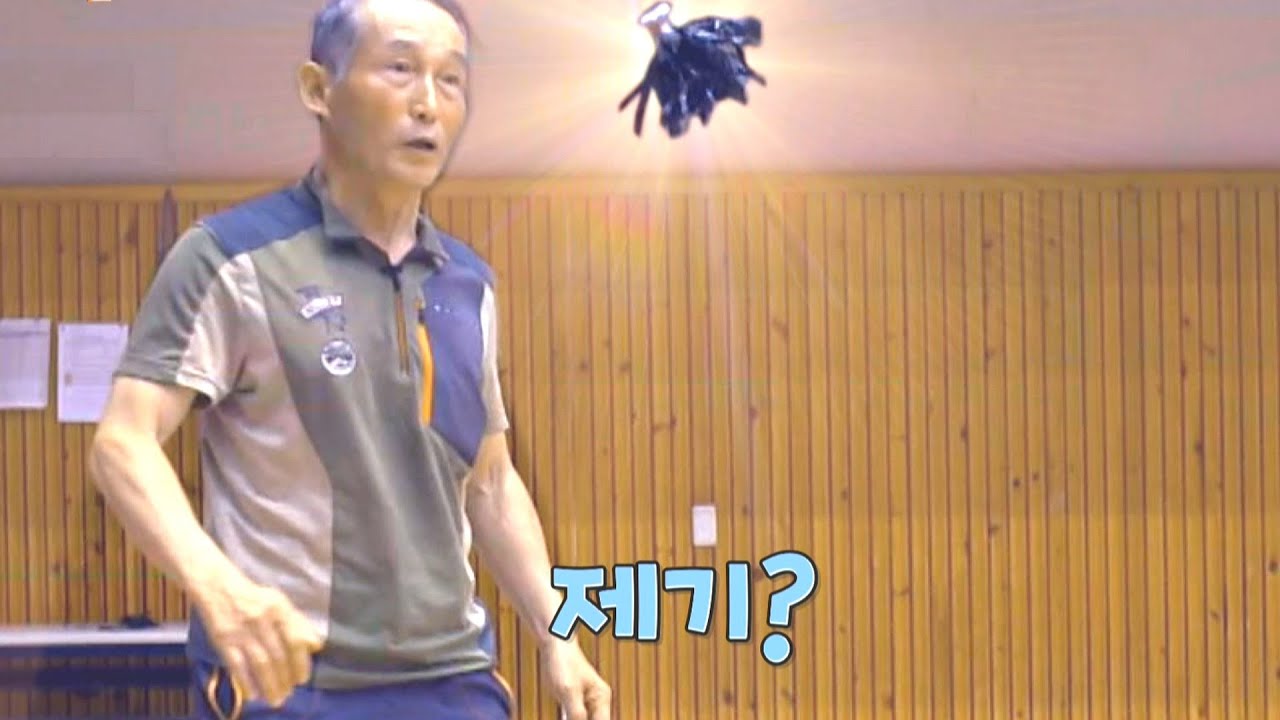 제기의 신, 연속으로 500개 제기차기 신공! @순간 포착 세상에 이런 일이!-896회 20160721