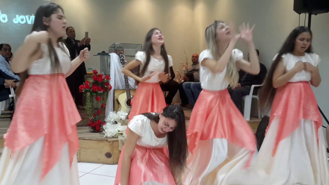 Coreografia - Adorarei da Fabiana Anastácio