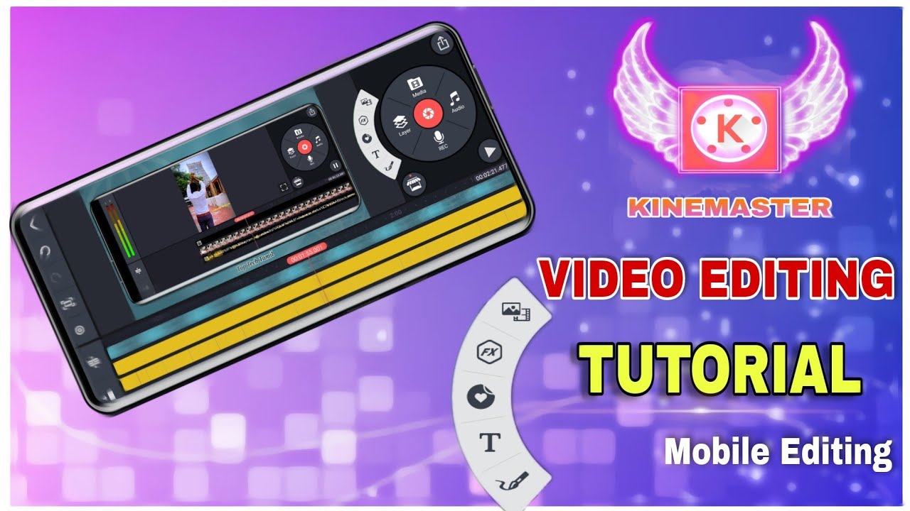 Edit like a pro with Kinemaster tutorial Tamil
