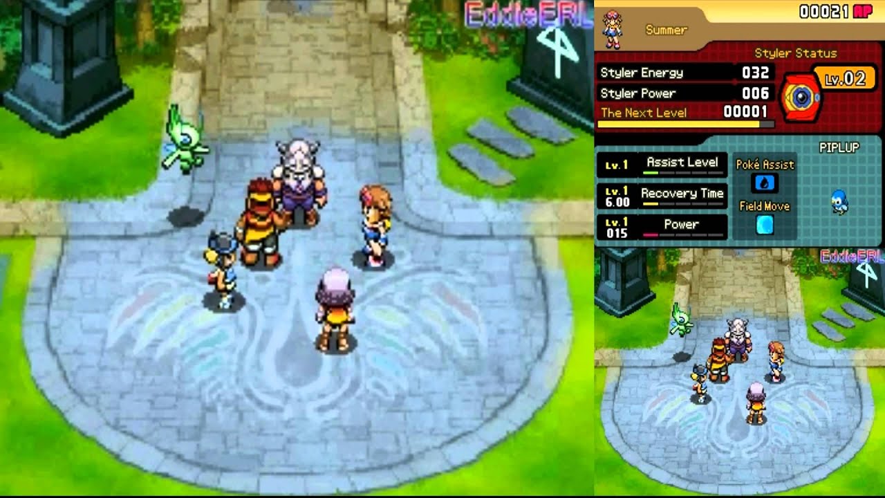 TAP (DS) Pokémon Ranger III - Guardian Signs (No Damage) 4/14