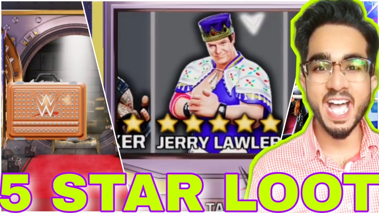 AWESOME 5 STAR LOOT OPENING Ft. Kizzp' -WWE Mayhem