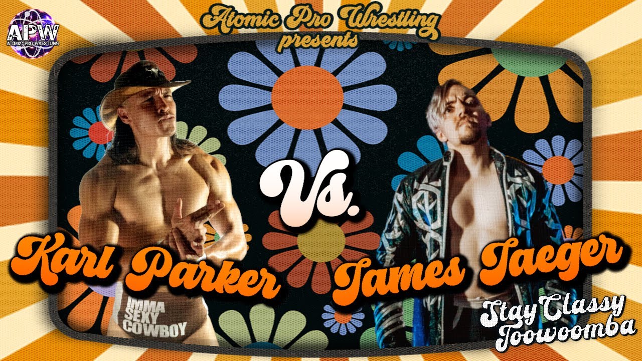 Karl Parker Vs James Jaeger - APW Retro Rumble 12/04/2025