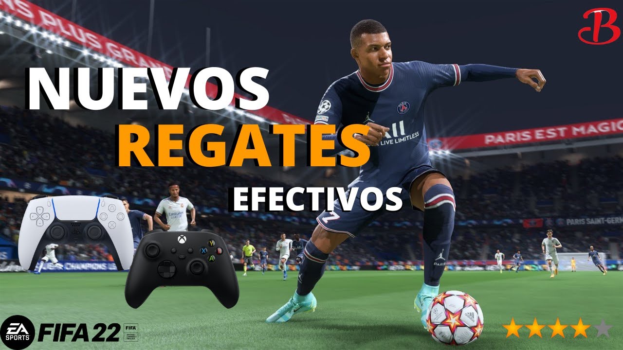 NUEVOS REGATES CHETADOS FIFA 22 TUTORIAL 🎮 | Como hacer NUEVAS FINTAS CHETADAS FIFA 22 🔥 l FIFA 22 ⚽