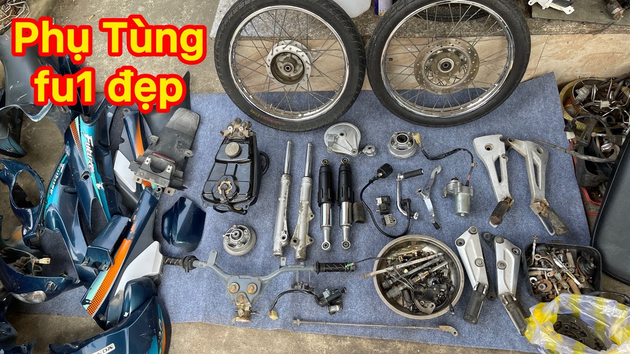 14.1 Phụ Tùng Honda Fu1 Đẹp. Mời Ae Chọn Món 