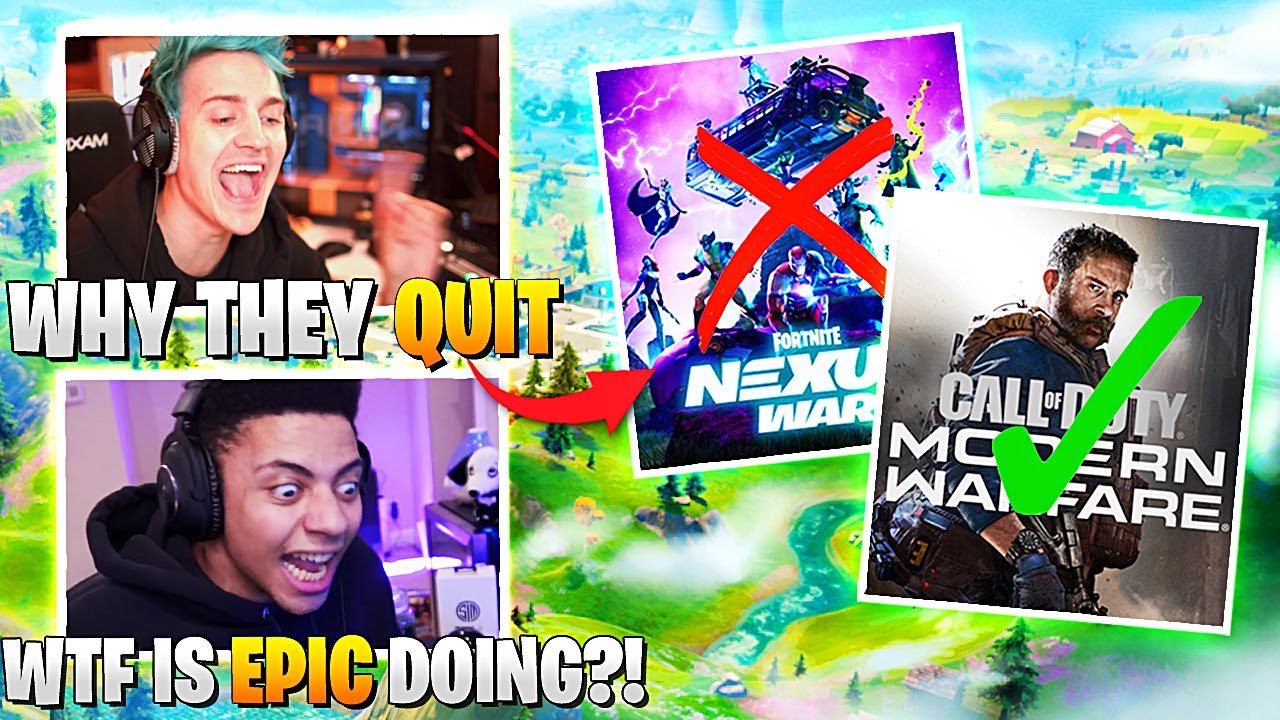 Ninja, Myth & SypherPK Explain What RUINED Fortnite & Why All The BIG Streamers QUIT