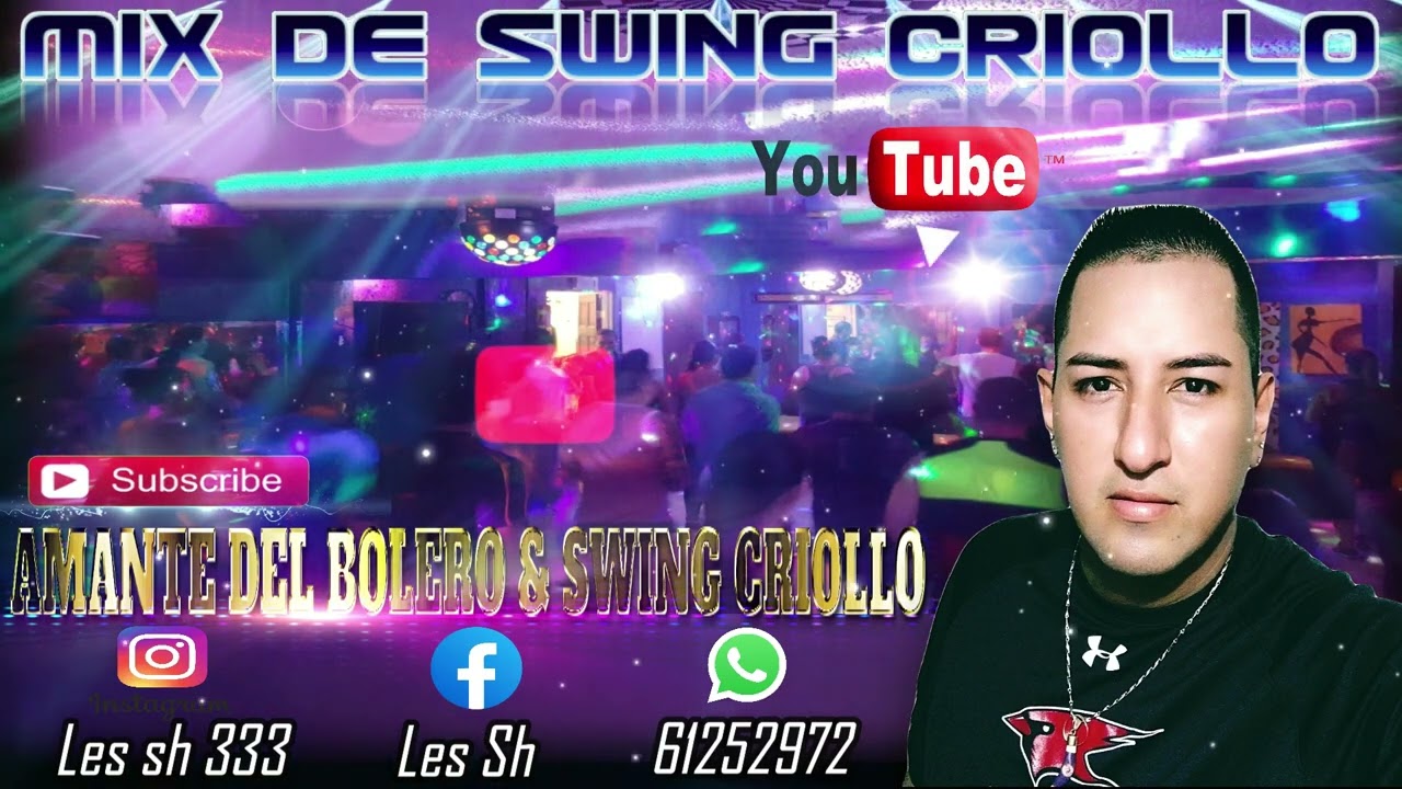 MIX DE CUMBIA #62 SWING CRIOLLO