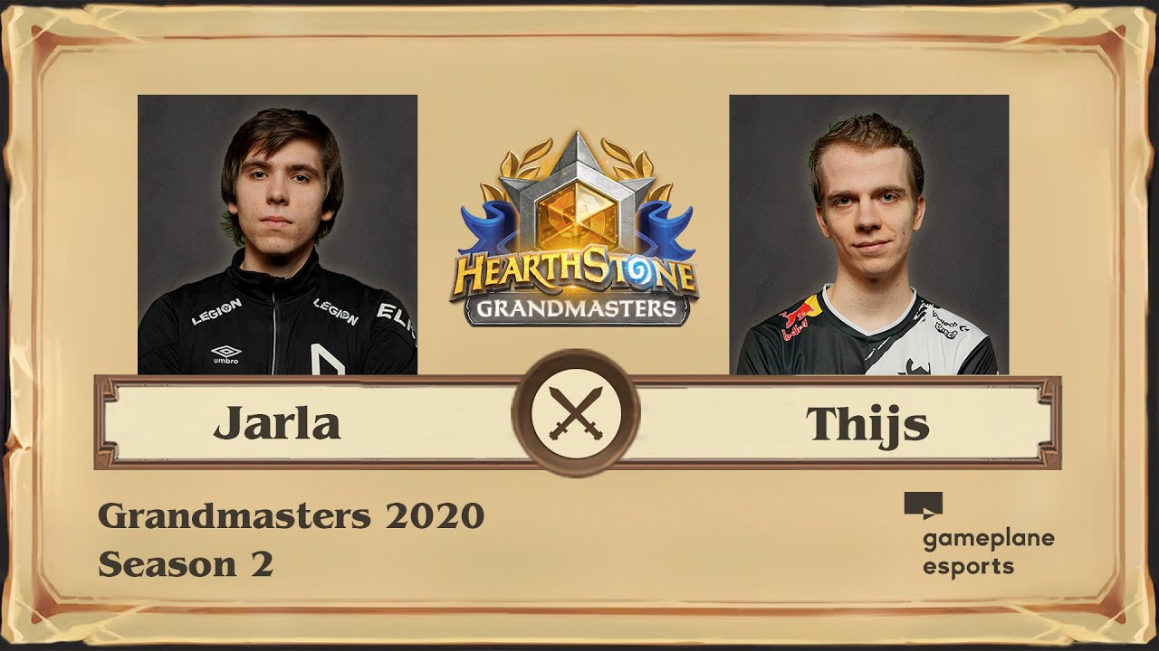 [RU] Jarla vs Thijs | 2020 Hearthstone Grandmasters Season 2 (11 октября 2020)