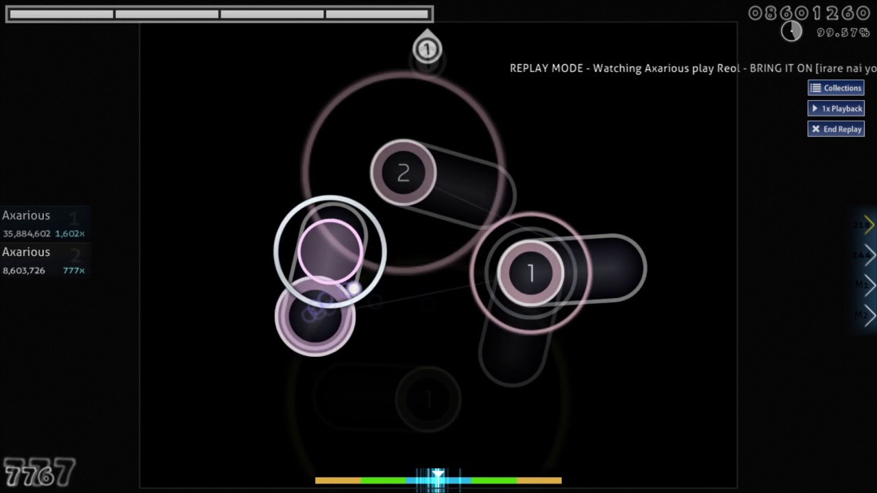 [osu!] Reol - BRING IT ON [irare nai yo!] S (Axarious)