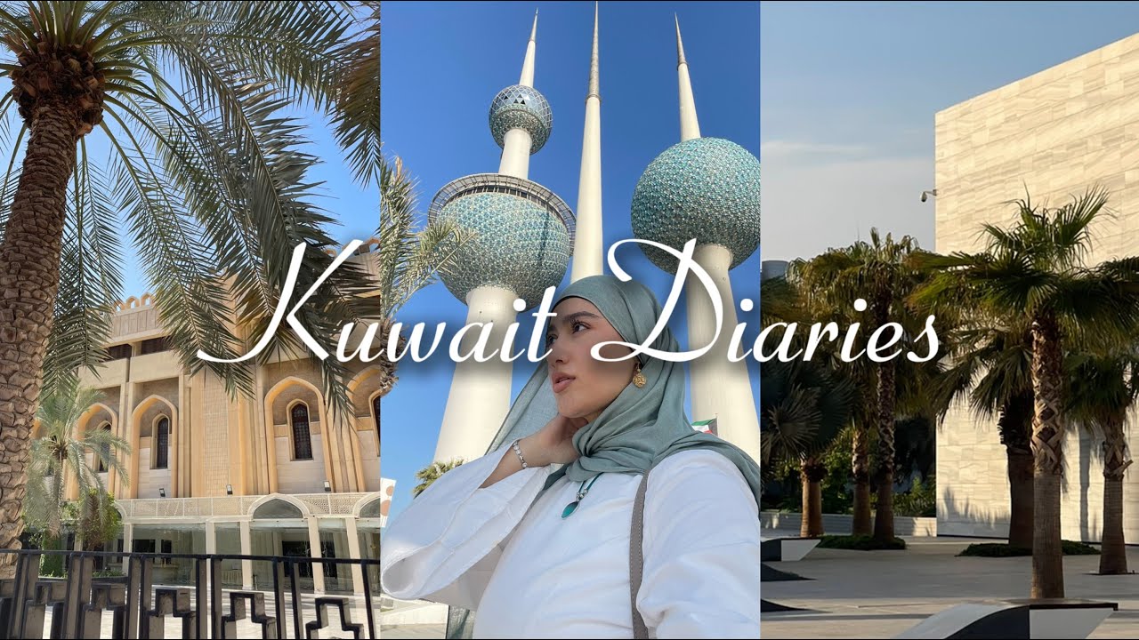 KUWAIT DIARIES ✈️ - my first time in Kuwait City