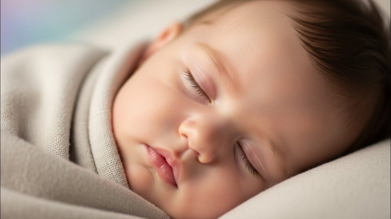 Gentle Baby Lullaby 🌙 Sleep Music for Babies | Calm Nighttime Music (1 Hour +)