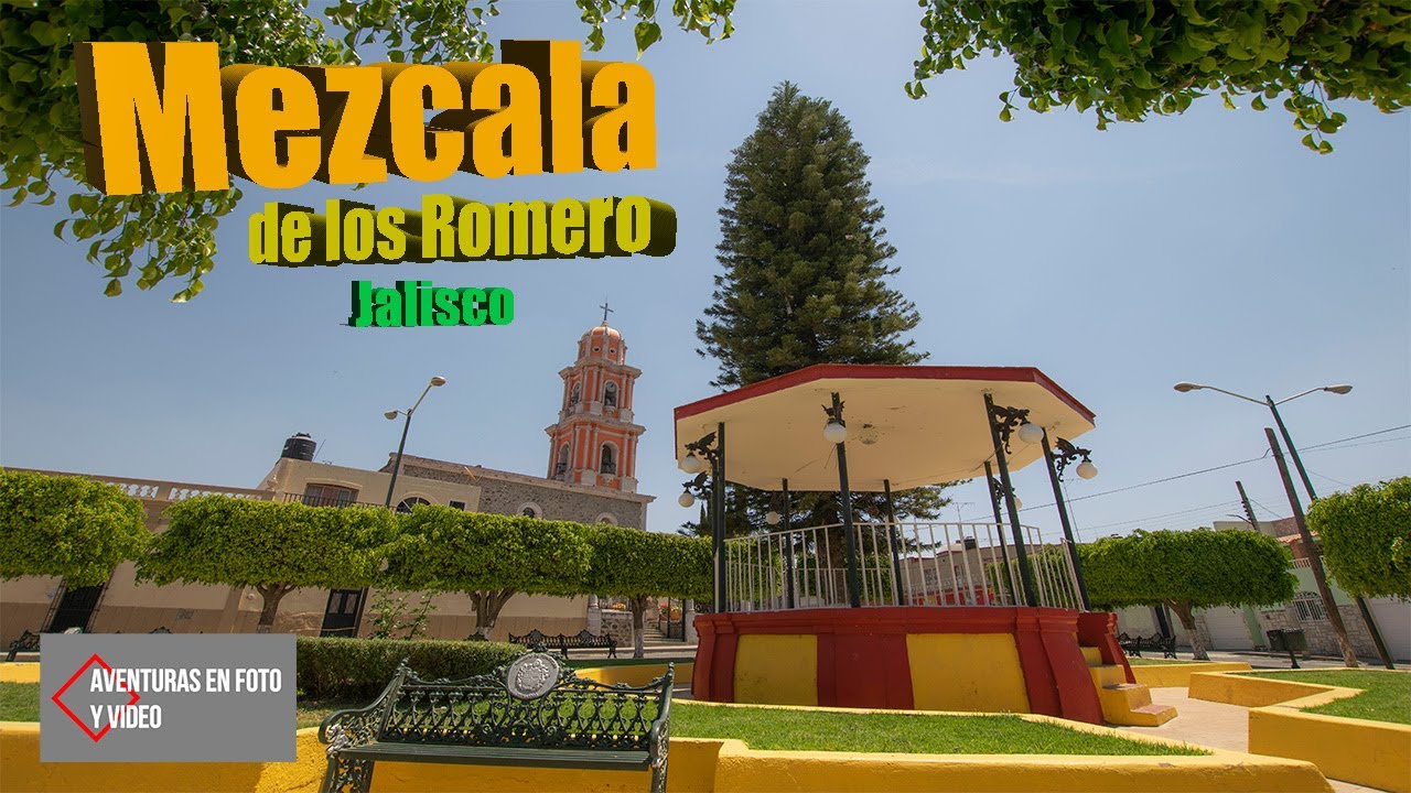 Mezcala de los Romero, Jalisco (Foto Video)