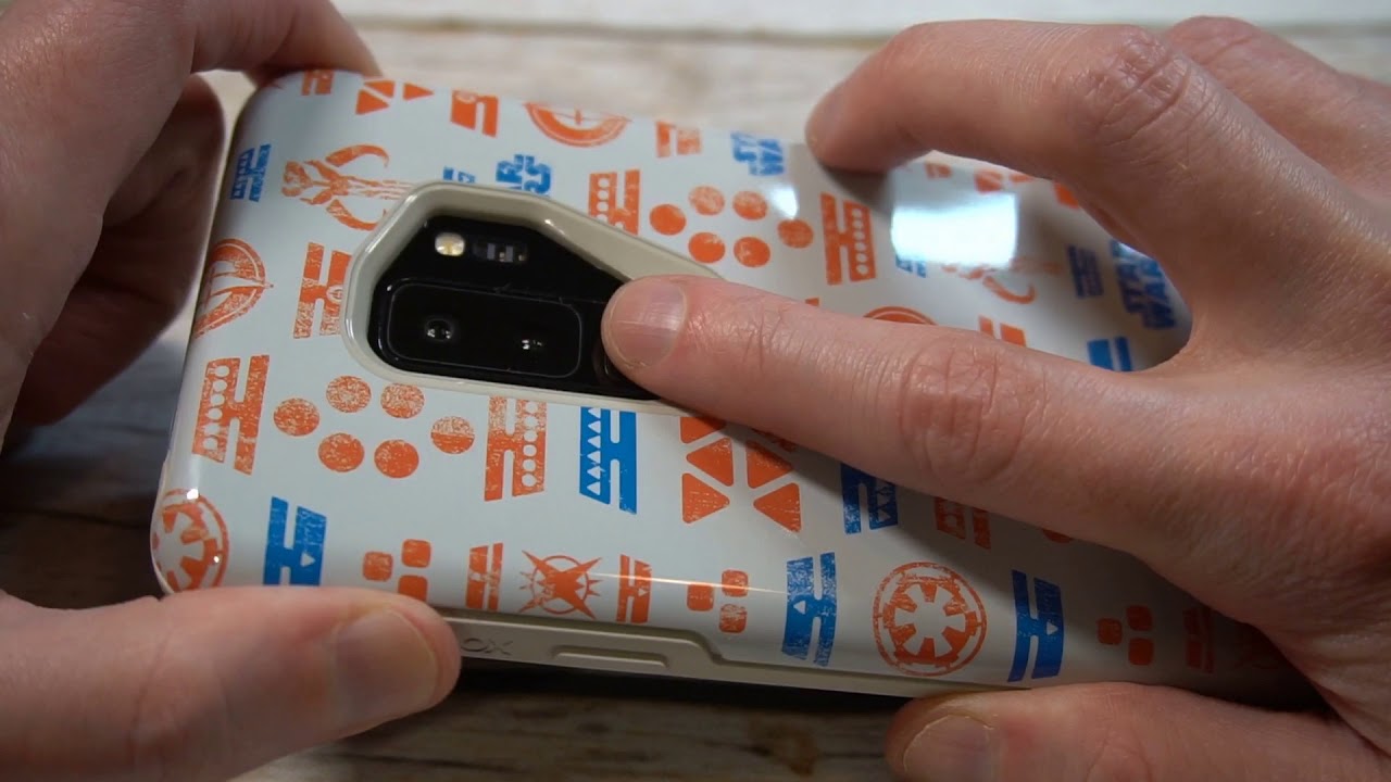 Otterbox Symmetry Series Solo: A Star Wars Story Case for Galaxy S9 Plus Review