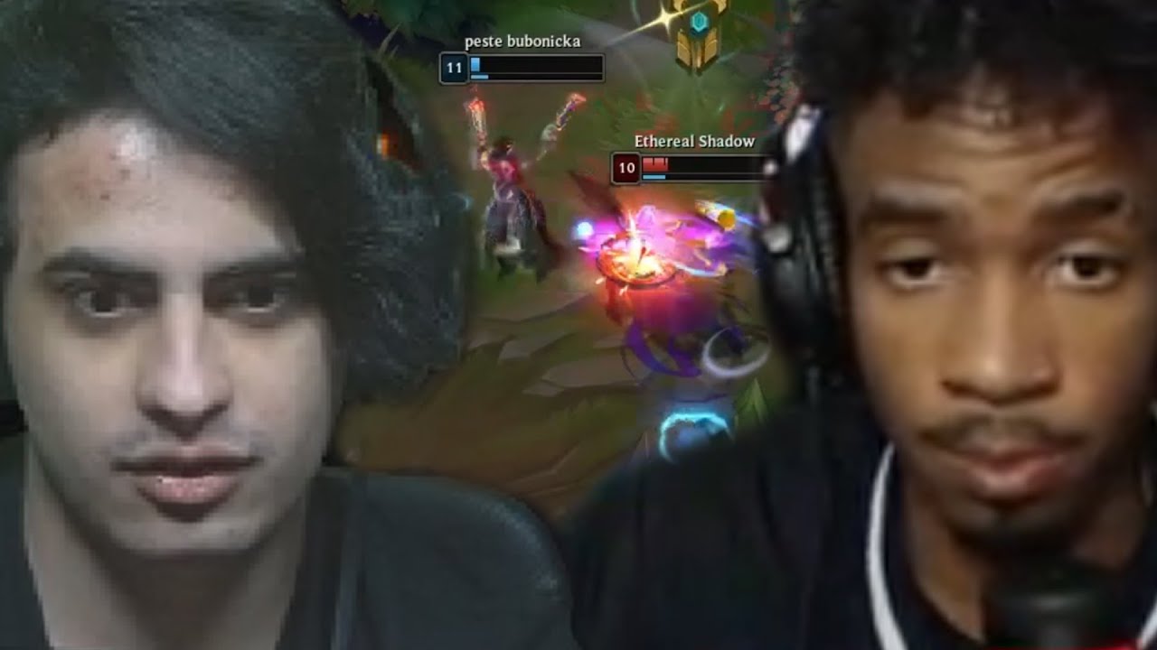 esperando o corki no arcane