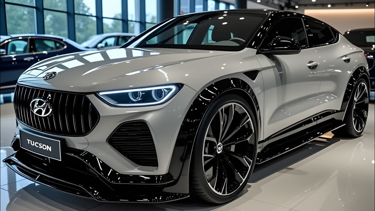 2026 현대 투싼 SUV – 새로운 디자인과 하이브리드 파워, 첨단 기술의 완벽한 진화!