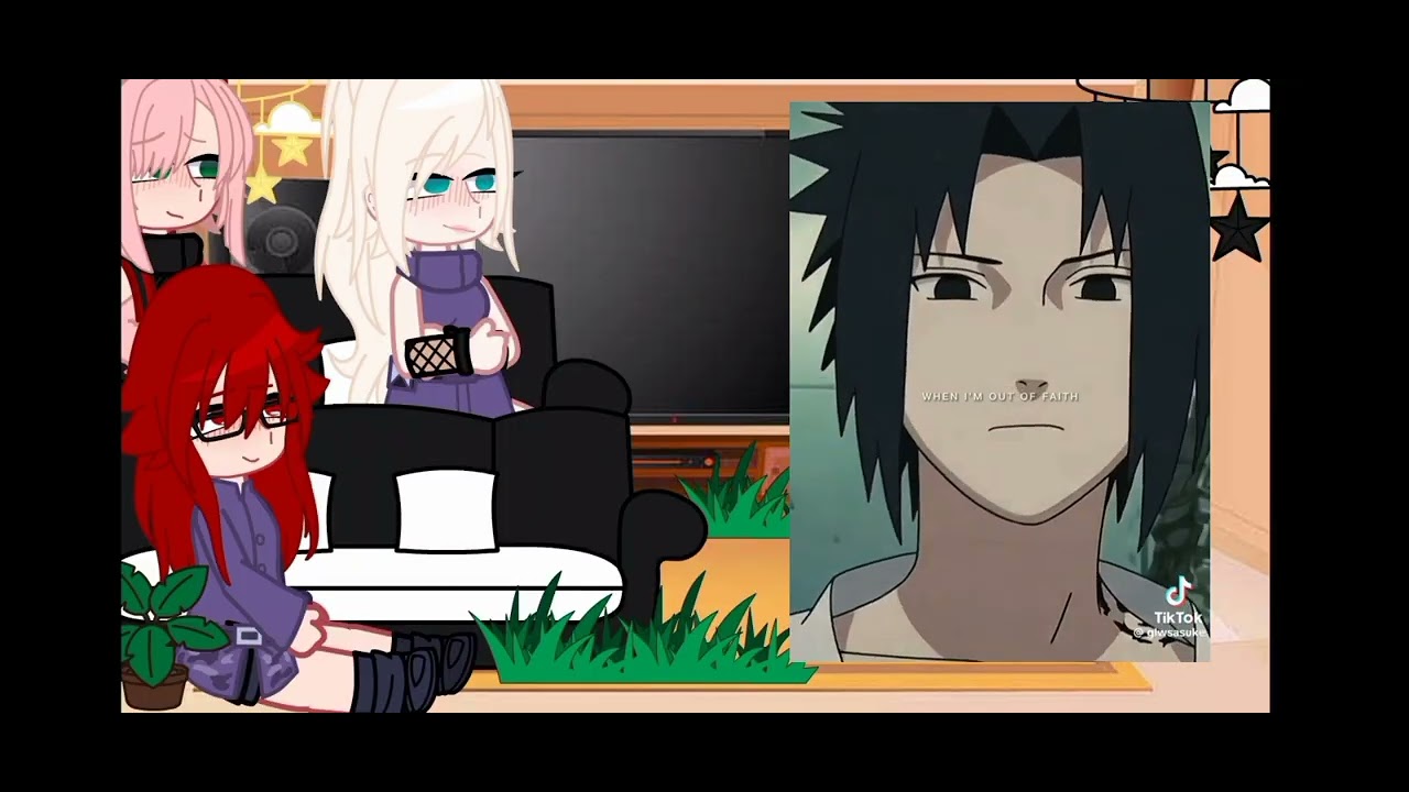 Sakura,Ino y karin reacciona al sasunaru ||AU/UA|| #sasunaru#apoyoplis