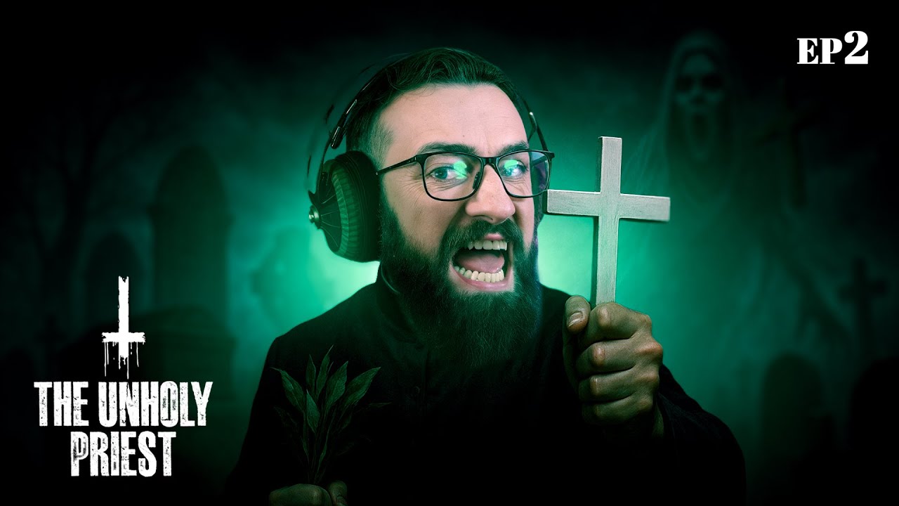 OLKABONE JOGA: THE UNHOLY PRIEST #2 | EXPULSANDO O COISA RUIM!!