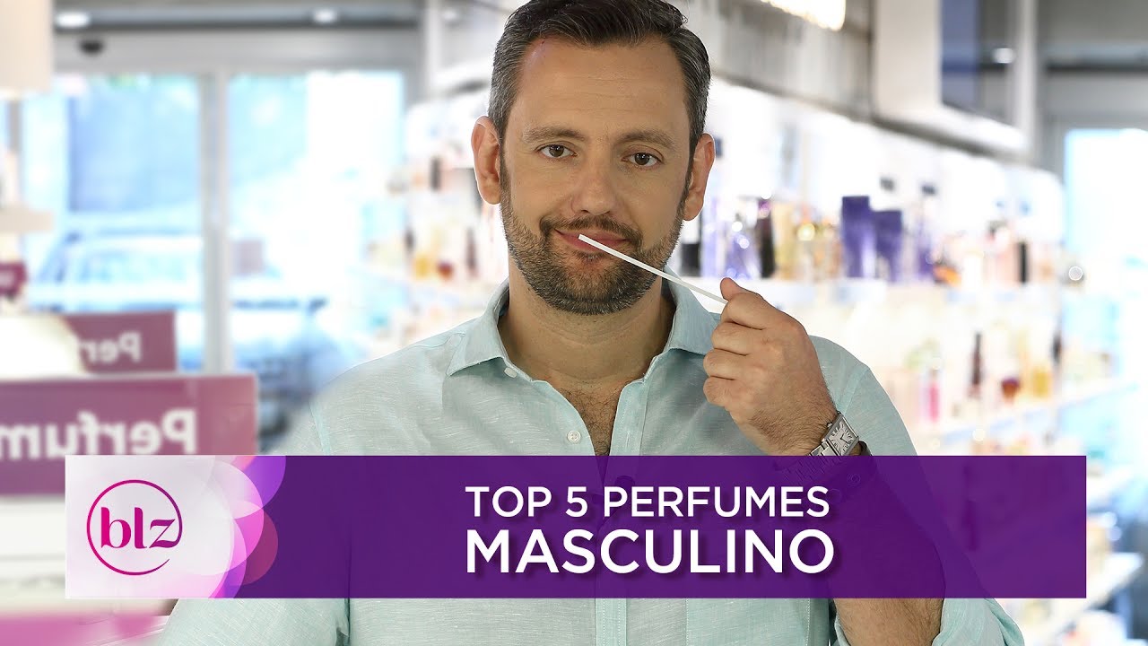 Os 5 melhores perfumes masculinos importados | Beleza na Web