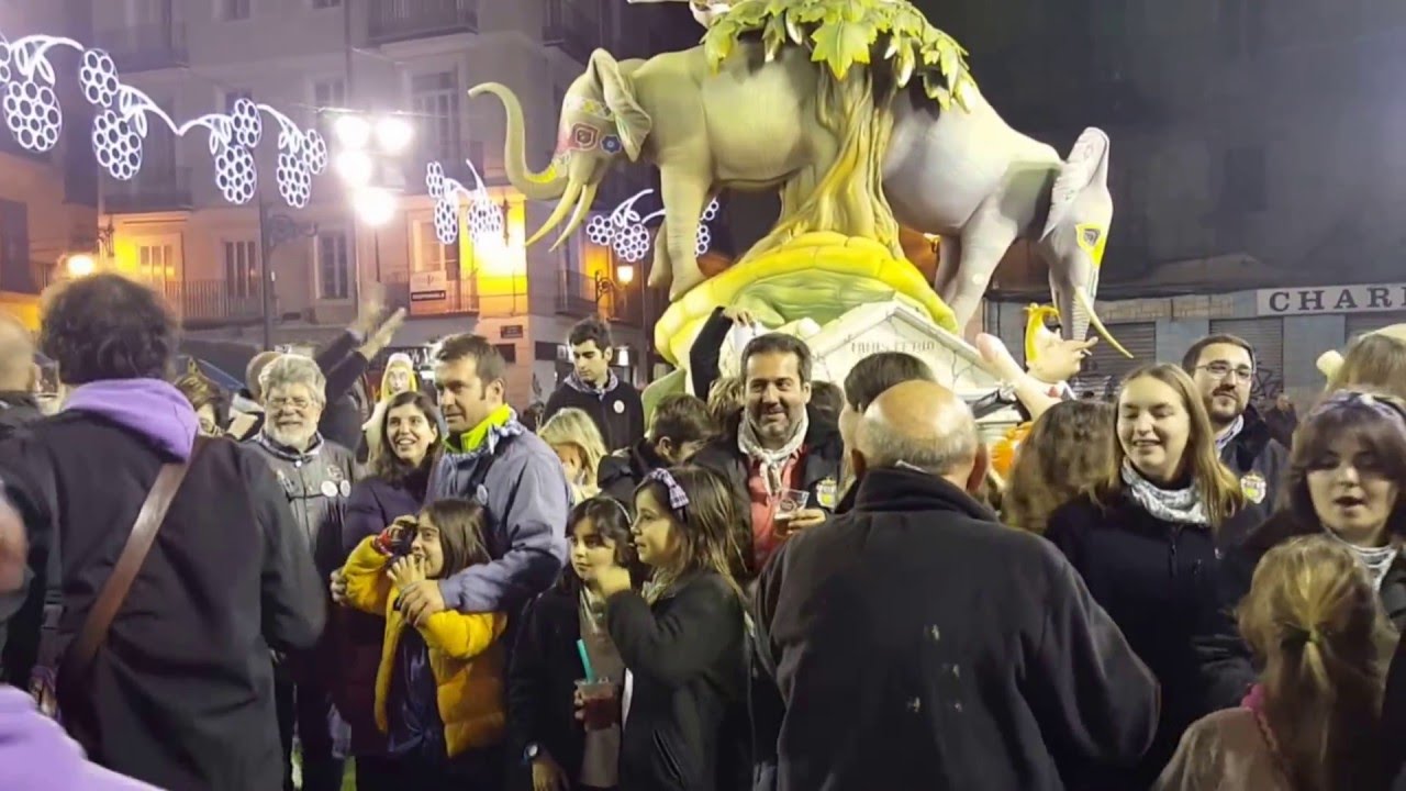 música charanga Que bonita es la amapola, xaranga Samaruc Fallas de Valencia