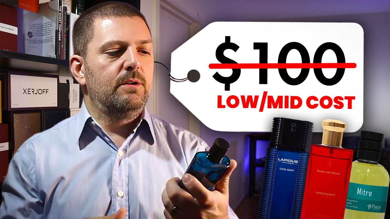10 Fragancias recomendadas POR MENOS DE CIEN DOLARES