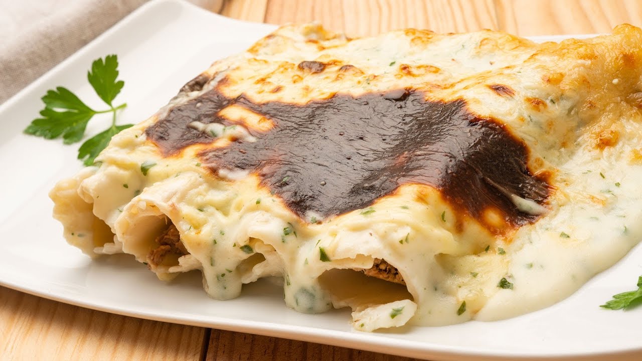 Canelones de cocido - Karlos Argui&ntilde;ano