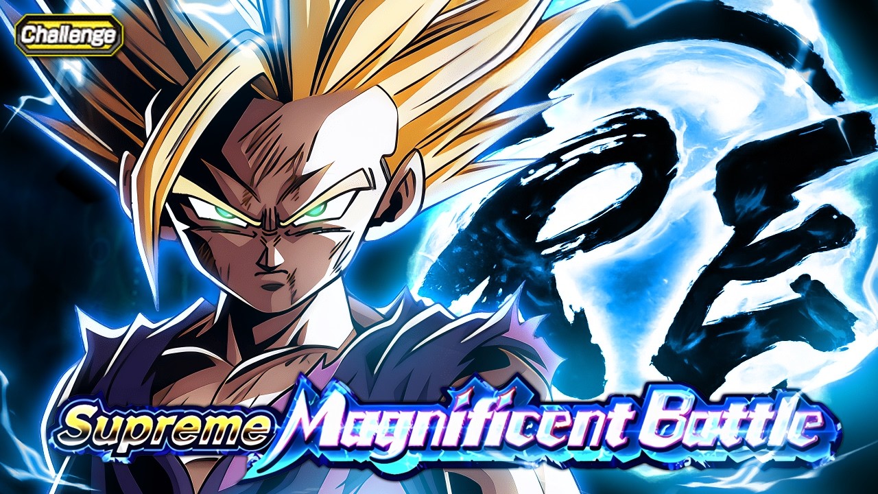 STAGE 3 VS. SSJ2 GOHAN! THE CELL GAMES SMB: RE! (DBZ: Dokkan Battle)
