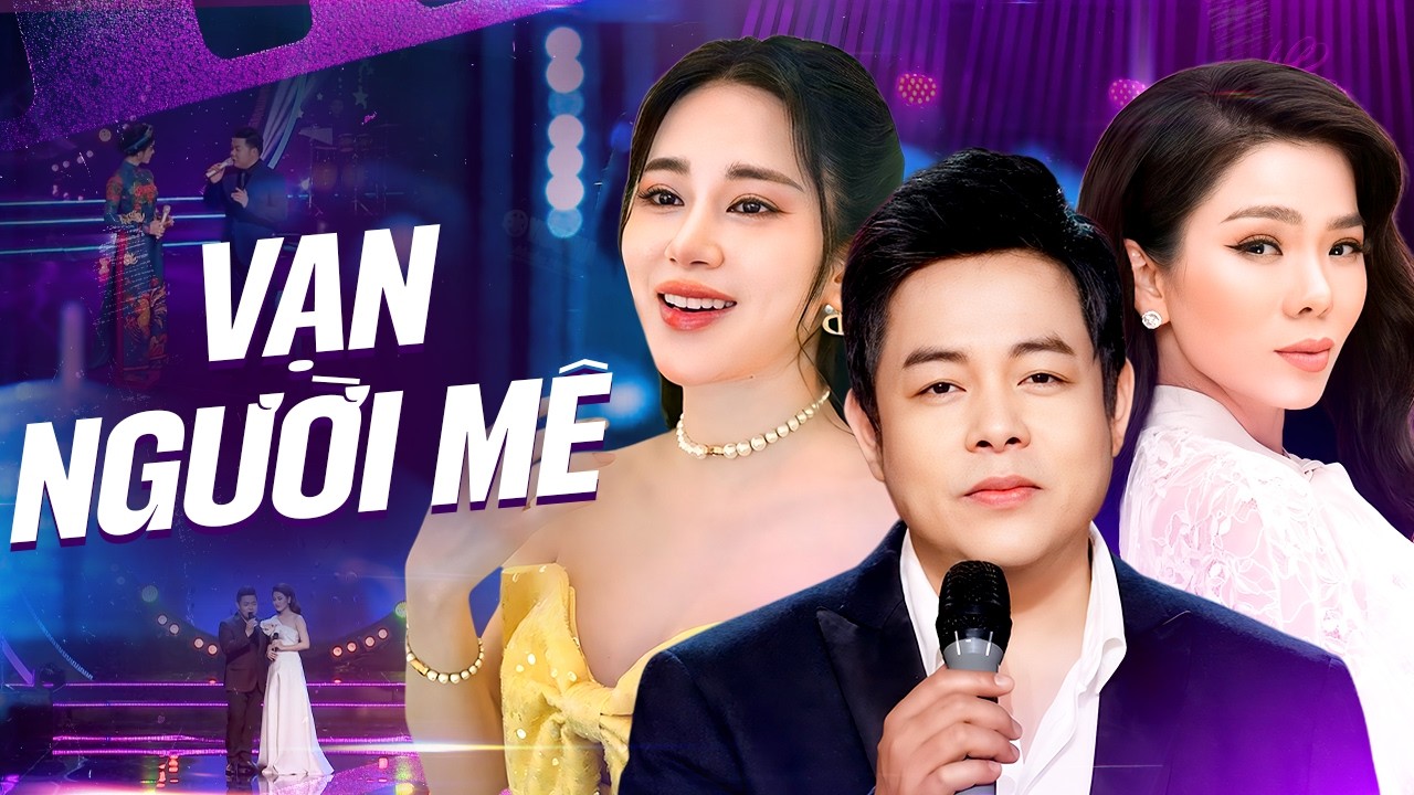 Quang Lê - Tố My - Lệ Quyên - Liên Khúc Nhạc Trữ Tình Mới Nhất 2026 - VẠN NGƯỜI MÊ