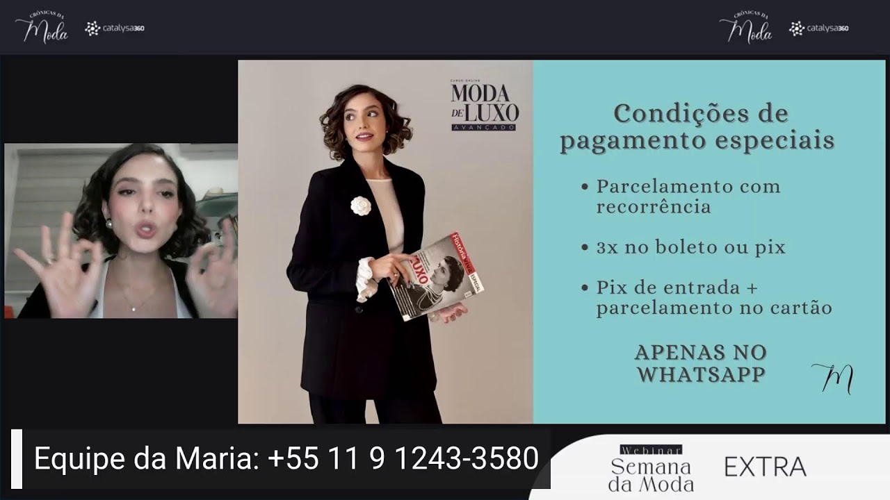 🎨 AULA GRATUITA &mdash; MODA & ARTE: A INFLU&Ecirc;NCIA DA ARTE NA MODA com Maria Landeiro