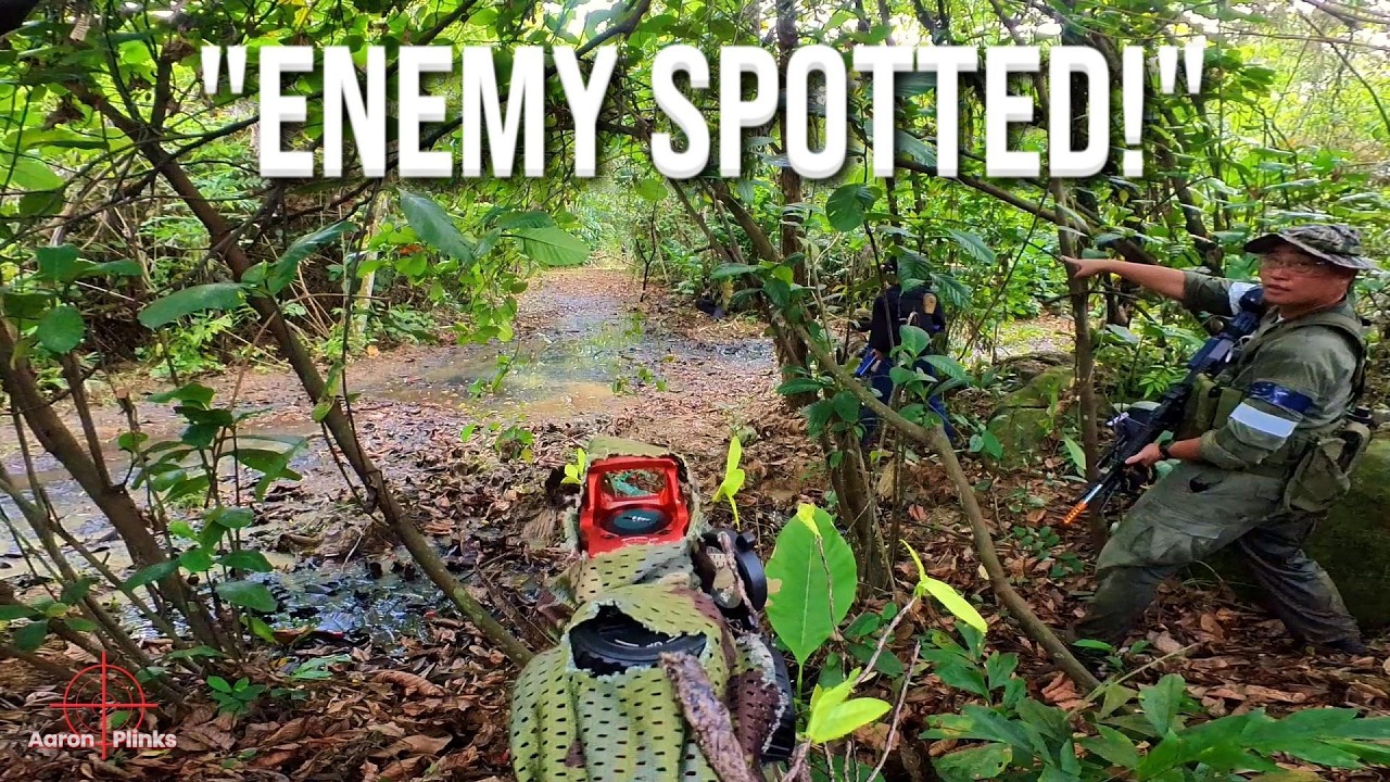 Muddy Puddles! Nerf Forest Loadout | Sabre’s Convergence Gameplay Footage With S400 & Diana Blasters