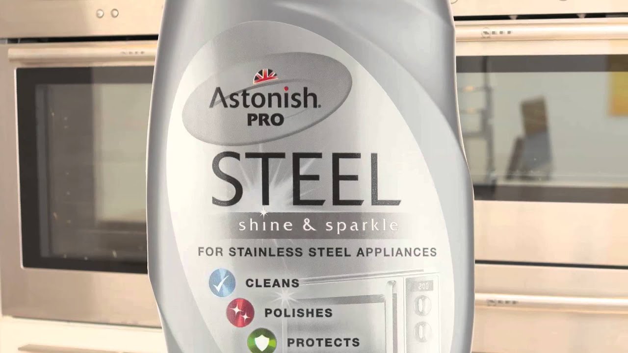 Astonish Stainless Steel Cleaners