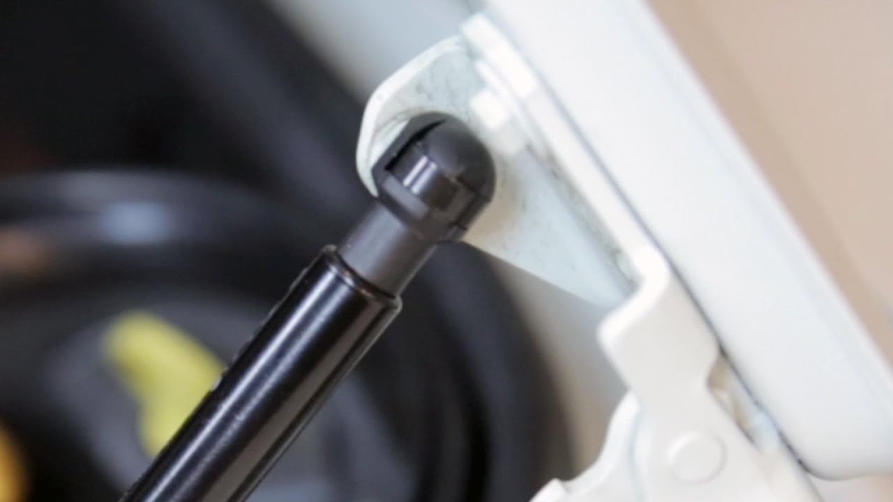 Porsche Boxster Rear Trunk Struts Repair