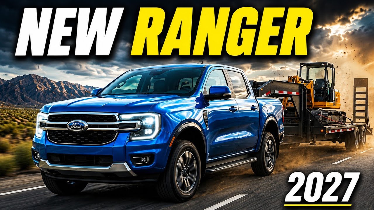 2027 Ford Ranger Official Update | Hybrid Finally Comes to America
