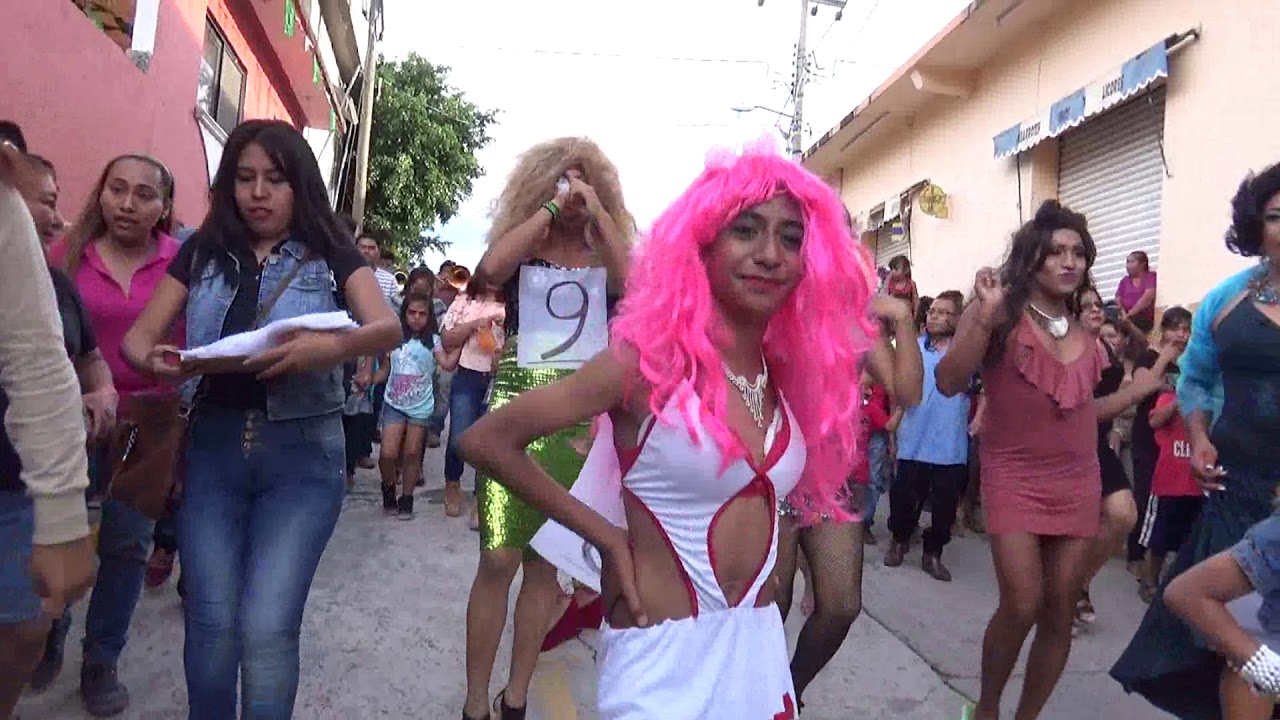 MOJIGANGA DE TEPALCINGO, 2017.