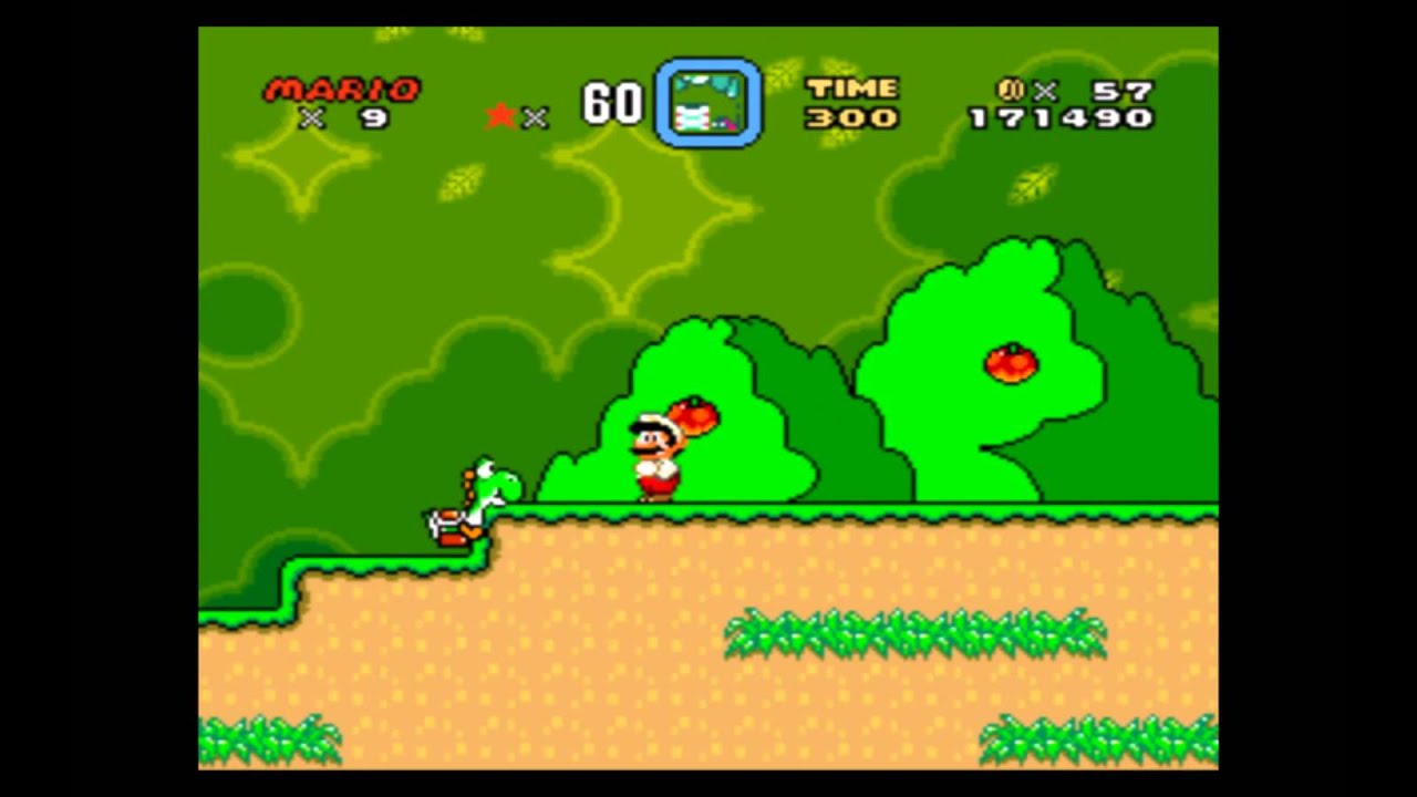 Super Mario Glitch World - Random (Item Swap) Glitches