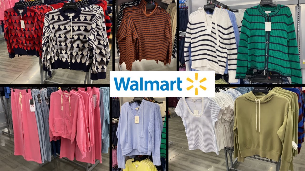 😍СТОЛЬКО НОВИНОК В WALMART‼️ ЖЕНСКАЯ ОДЕЖДА WALMART | ПОКУПКИ В WALMART СО МНОЙ | МОДА В WALMART