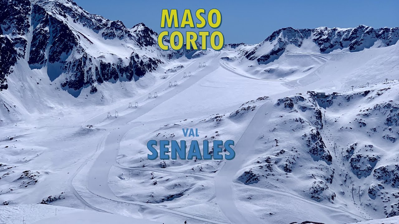 🇮🇹Maso Corto - Schnalstal / Kurzras - Narty we Włoszech