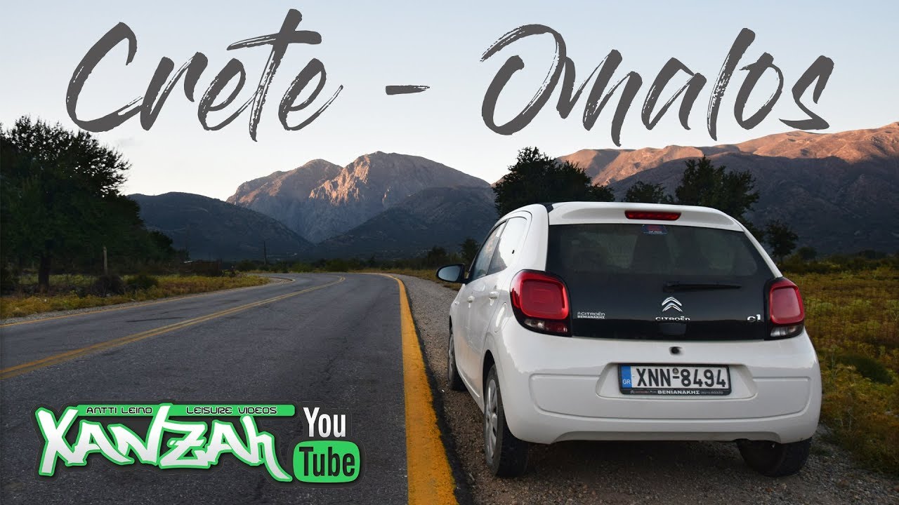 Crete Hania - Omalos Samaria by Car