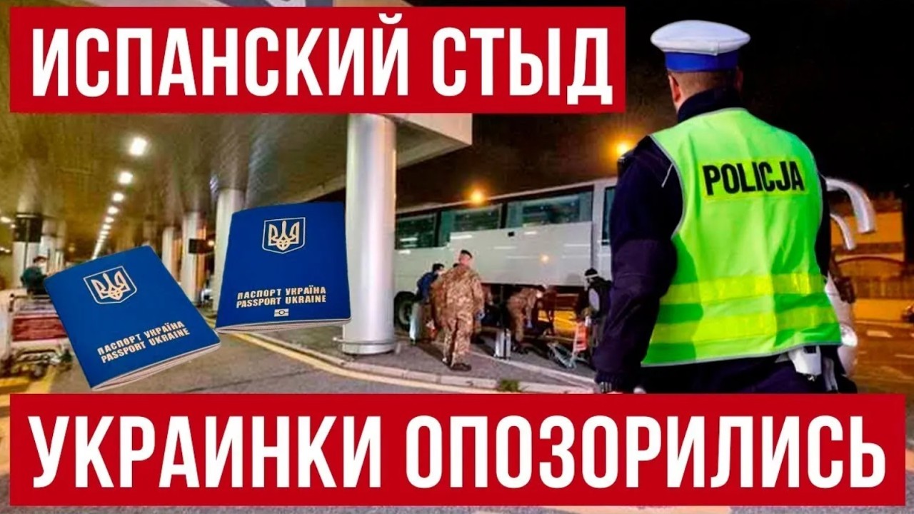жесть! В Польше украинка познакомилась с полицией и вот что получилось!