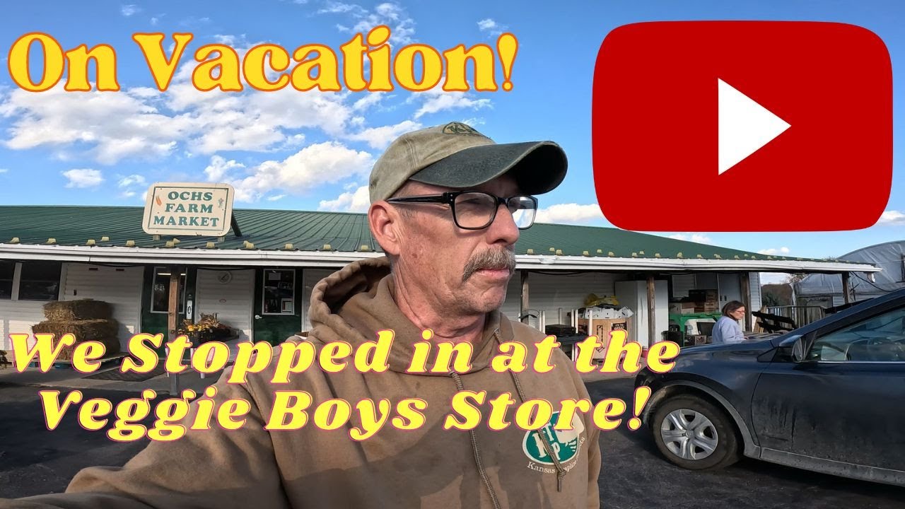 We Stopped At The Veggie Boys Store!