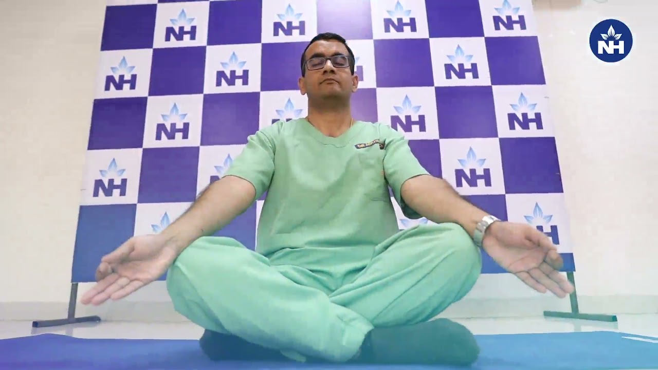 Yoga for Heart Disease. Yoga after angioplasty. Dr Nikhil Choudhary. #worldyogaday #jaipurheartdoc