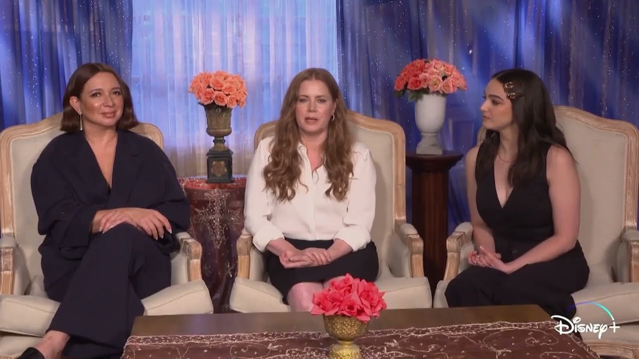 Behind the Magic of DISENCHANTED 2022 disney with Cast & Filmmaker