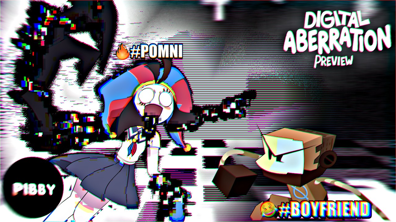 FNF x Pibby Glitched Legends | Digital Aberration | TADC