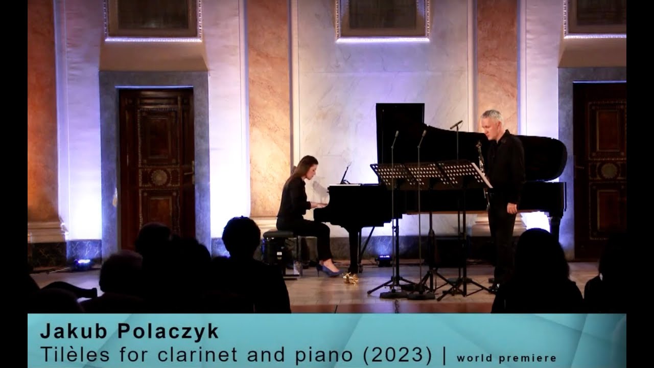 Polaczyk Jakub   Chroset No. 8: Tiléles (in memory of C. Vivier) for clarinet and piano (2023)
