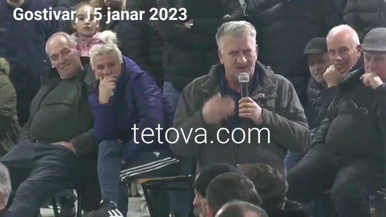 Ia thotë ndër sy Ali Ahmetit: Udbashët i vure nëpër punët më të mira! #Gostivar 15 janar 2023