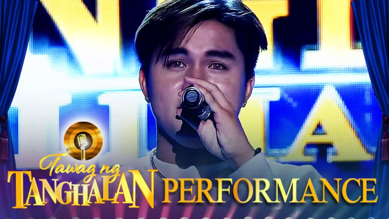 Psalm Manalo | Ikaw Lamang | Tawag ng Tanghalan
